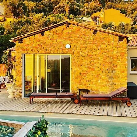 Villa Perla Saint-Tropez Cavalaire Sur Mer, 3-5 Chambres, Vue Mer, Piscine Chauffee Avril A Octobre Εξωτερικό φωτογραφία