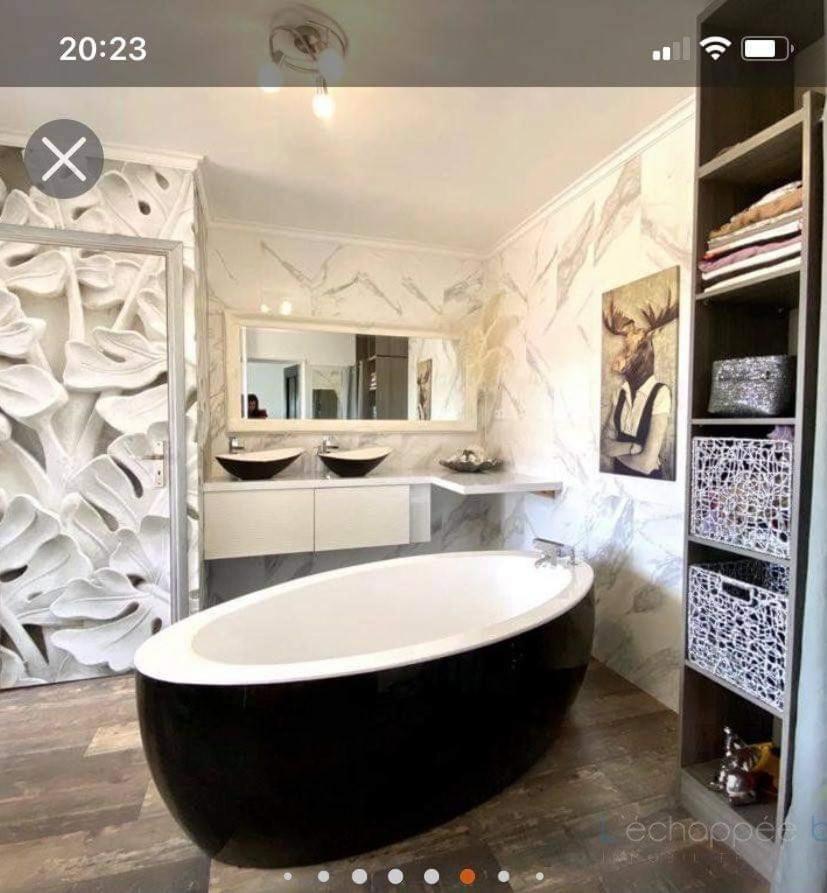 Villa Perla Saint-Tropez Cavalaire Sur Mer, 3-5 Chambres, Vue Mer, Piscine Chauffee Avril A Octobre Εξωτερικό φωτογραφία