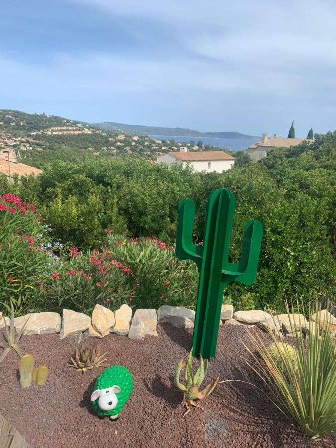 Villa Perla Saint-Tropez Cavalaire Sur Mer, 3-5 Chambres, Vue Mer, Piscine Chauffee Avril A Octobre Εξωτερικό φωτογραφία